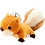 Cute Flying Squirrel Keychain Left