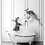 Kangaroo Framed Bath Poster JEAR