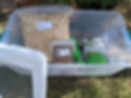 Hedgehog Cage Habitat Setup for sale