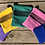 Small animal zipper bonding pouches