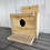 Thumbnail: Flying Squirrel Wooden Nest Box