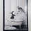 Kangaroo Framed Bath Poster JEAR