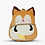 Fennec Fox Soft Backpack Unique Exotic Animal