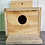 Thumbnail: Flying Squirrel Wooden Nest Box